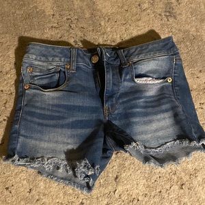 Super Stretch Denim Shorts | American Eagle Outfitters